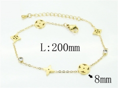 HY Wholesale Bracelets 316L Stainless Steel Jewelry Bracelets-HY32B0838PC