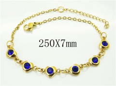 HY Wholesale Bracelets 316L Stainless Steel Jewelry Bracelets-HY91B0384PW