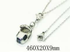 HY Wholesale Necklaces Stainless Steel 316L Jewelry Necklaces-HY74N0050LLC