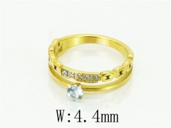 HY Wholesale Popular Rings Jewelry Stainless Steel 316L Rings-HY19R1237HWW