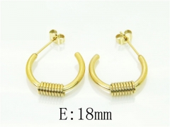 HY Wholesale Earrings 316L Stainless Steel Popular Jewelry Earrings-HY06E0366LX