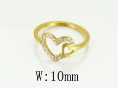 HY Wholesale Popular Rings Jewelry Stainless Steel 316L Rings-HY19R1213HIQ