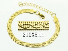HY Wholesale Bracelets 316L Stainless Steel Jewelry Bracelets-HY40B1316KL