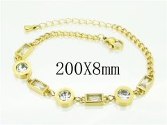 HY Wholesale Bracelets 316L Stainless Steel Jewelry Bracelets-HY32B0837HHE