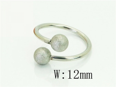 HY Wholesale Popular Rings Jewelry Stainless Steel 316L Rings-HY19R1313LE