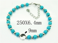 HY Wholesale Bracelets 316L Stainless Steel Jewelry Bracelets-HY41B0081HHZ