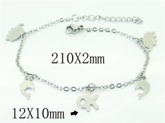 HY Wholesale Bracelets 316L Stainless Steel Jewelry Bracelets-HY39B0823HLV