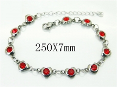 HY Wholesale Bracelets 316L Stainless Steel Jewelry Bracelets-HY91B0355OD