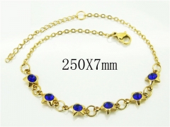 HY Wholesale Bracelets 316L Stainless Steel Jewelry Bracelets-HY91B0372PE