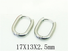 HY Wholesale Earrings 316L Stainless Steel Popular Jewelry Earrings-HY75E0059JA