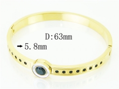 HY Wholesale Bangles Jewelry Stainless Steel 316L Fashion Bangle-HY09B1208HLS