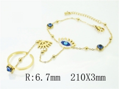 HY Wholesale Bracelets 316L Stainless Steel Jewelry Bracelets-HY32B0829HJL