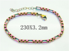 HY Wholesale Bracelets 316L Stainless Steel Jewelry Bracelets-HY70B0526JNR