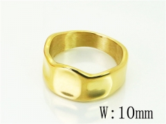 HY Wholesale Popular Rings Jewelry Stainless Steel 316L Rings-HY22R1078HJW