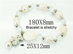 HY Wholesale Bracelets 316L Stainless Steel Jewelry Bracelets-HY21B0553HJX