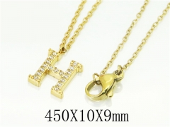 HY Wholesale Necklaces Stainless Steel 316L Jewelry Necklaces-HY12N0560OLA
