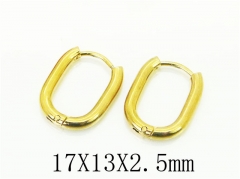 HY Wholesale Earrings 316L Stainless Steel Popular Jewelry Earrings-HY75E0060JLC