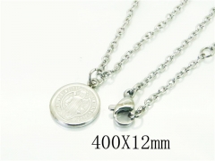 HY Wholesale Necklaces Stainless Steel 316L Jewelry Necklaces-HY74N0026JLD