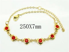 HY Wholesale Bracelets 316L Stainless Steel Jewelry Bracelets-HY91B0385PE