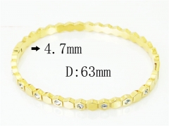 HY Wholesale Bangles Jewelry Stainless Steel 316L Fashion Bangle-HY09B1250HLV
