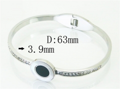 HY Wholesale Bangles Jewelry Stainless Steel 316L Fashion Bangle-HY09B1209HJC