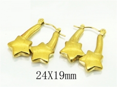 HY Wholesale Earrings 316L Stainless Steel Popular Jewelry Earrings-HY70E1308LX