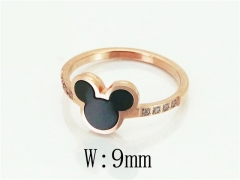 HY Wholesale Popular Rings Jewelry Stainless Steel 316L Rings-HY19R1264HSS