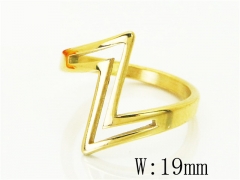 HY Wholesale Popular Rings Jewelry Stainless Steel 316L Rings-HY16R0551MQ