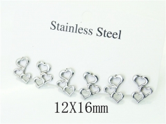 HY Wholesale Earrings 316L Stainless Steel Popular Jewelry Earrings-HY54E0172HHE