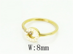 HY Wholesale Popular Rings Jewelry Stainless Steel 316L Rings-HY19R1299HCC
