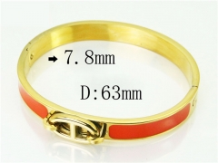 HY Wholesale Bangles Jewelry Stainless Steel 316L Fashion Bangle-HY80B1634HLC