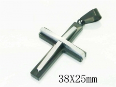 HY Wholesale Pendant Jewelry 316L Stainless Steel Jewelry Pendant-HY59P1087OX