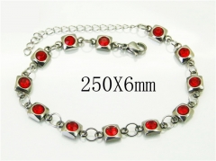 HY Wholesale Bracelets 316L Stainless Steel Jewelry Bracelets-HY91B0349OV