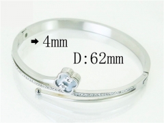 HY Wholesale Bangles Jewelry Stainless Steel 316L Fashion Bangle-HY19B1078HLV