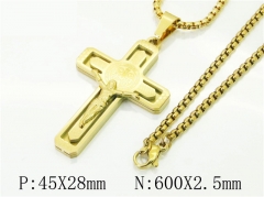 HY Wholesale Necklaces Stainless Steel 316L Jewelry Necklaces-HY09N1391HHF
