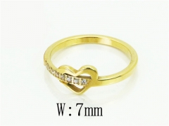 HY Wholesale Popular Rings Jewelry Stainless Steel 316L Rings-HY19R1302HHA