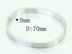 HY Wholesale Bangles Jewelry Stainless Steel 316L Fashion Bangle-HY80B1603OL