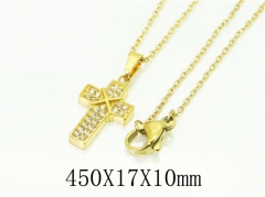 HY Wholesale Necklaces Stainless Steel 316L Jewelry Necklaces-HY12N0537HWW