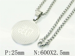 HY Wholesale Necklaces Stainless Steel 316L Jewelry Necklaces-HY09N1432LL