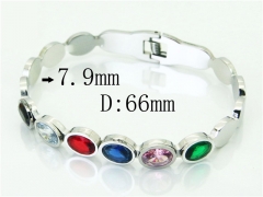 HY Wholesale Bangles Jewelry Stainless Steel 316L Fashion Bangle-HY32B0789HHX