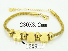 HY Wholesale Bracelets 316L Stainless Steel Jewelry Bracelets-HY90B0516HOF