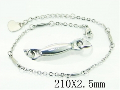 HY Wholesale Bracelets 316L Stainless Steel Jewelry Bracelets-HY39B0840HLE