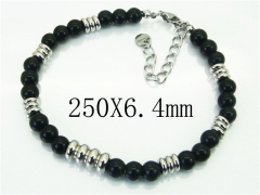 HY Wholesale Bracelets 316L Stainless Steel Jewelry Bracelets-HY41B0062HHB
