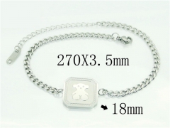 HY Wholesale Bracelets 316L Stainless Steel Jewelry Bracelets-HY80B1612LL