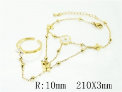 HY Wholesale Bracelets 316L Stainless Steel Jewelry Bracelets-HY32B0835H3L