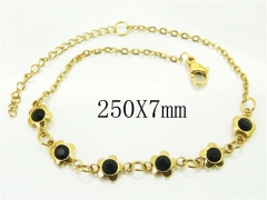 HY Wholesale Bracelets 316L Stainless Steel Jewelry Bracelets-HY91B0381PZ