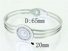 HY Wholesale Bangles Jewelry Stainless Steel 316L Fashion Bangle-HY32B0816PL