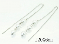 HY Wholesale Earrings 316L Stainless Steel Popular Jewelry Earrings-HY06E0381LQ