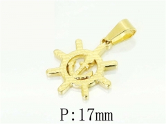 HY Wholesale Pendant Jewelry 316L Stainless Steel Jewelry Pendant-HY62P0208IW