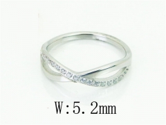 HY Wholesale Popular Rings Jewelry Stainless Steel 316L Rings-HY19R1292HHE